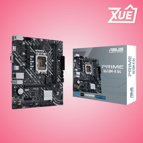 MAINBOARD ASUS PRIME H610M-K D4