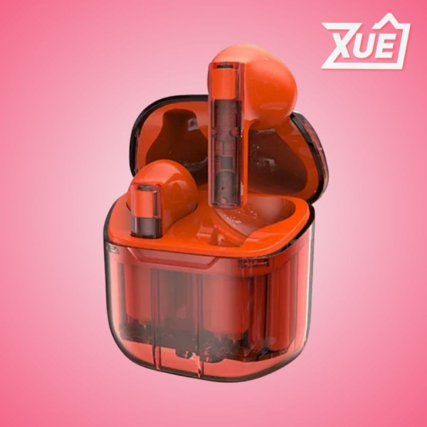 TAI NGHE BLUETOOTH TRUE WIRELESS WIWU GHOST TWS MÀU CAM