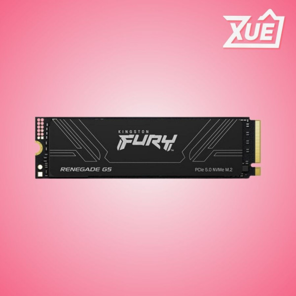 Ổ CỨNG SSD KINGSTON FURY RENEGADE G5 1TB – M.2 2280 PCIE GEN5 X4 (ĐỌC 14200MB, S GHI 11000MB, S)-(SFYR2S, 1T0)