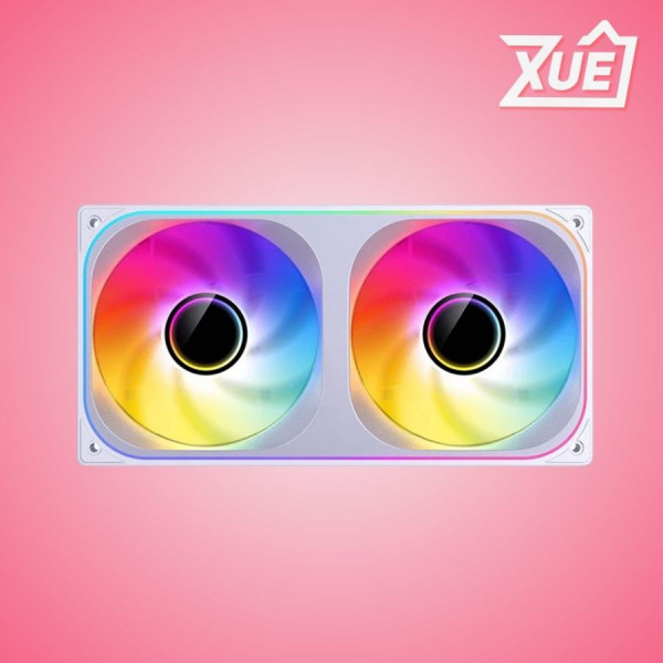 FAN CASE JONSBO ZB-240W WHITE