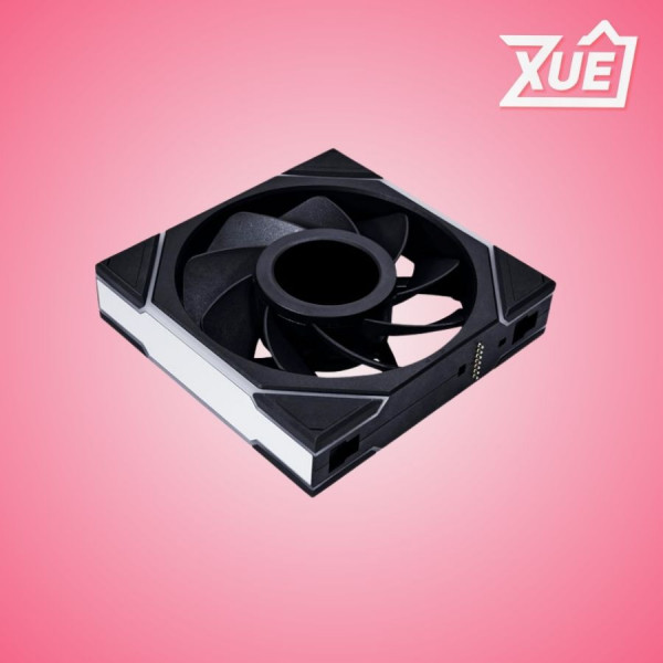 FAN LIAN LI TL120 LCD SINGLE BLACK REVERSE - 12RTLLCD1B (MÀN HÌNH LCD, LED VÔ CỰC, ĐẢO CHIỀU)