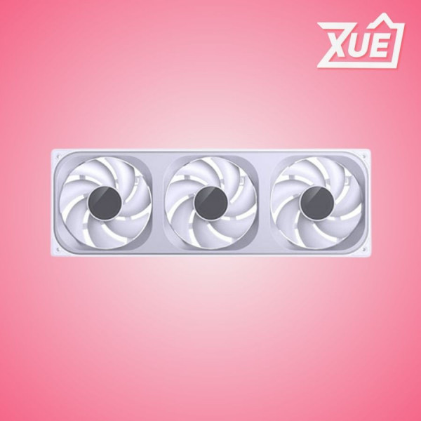 FAN CASE JONSBO ZB-360WR WHITE (CÁNH NGƯỢC)