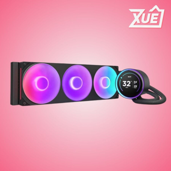 TẢN NHIỆT NƯỚC NZXT KRAKEN PLUS 360 RGB V2 BLACK - 360MM