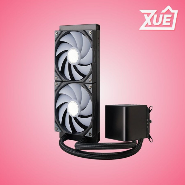 TẢN NHIỆT NƯỚC TRYX PANORAMA 240 ARGB BLACK (MÀN 2K 6.5