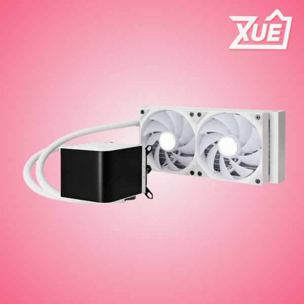 TẢN NHIỆT NƯỚC TRYX PANORAMA 240 ARGB WHITE (MÀN 2K 6.5