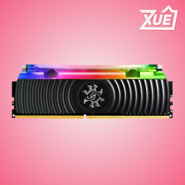 BỘ NHỚ TRONG RAM ADATA SPECTRIX D80 8GB, 3200 (1X8GB) -BLACK
