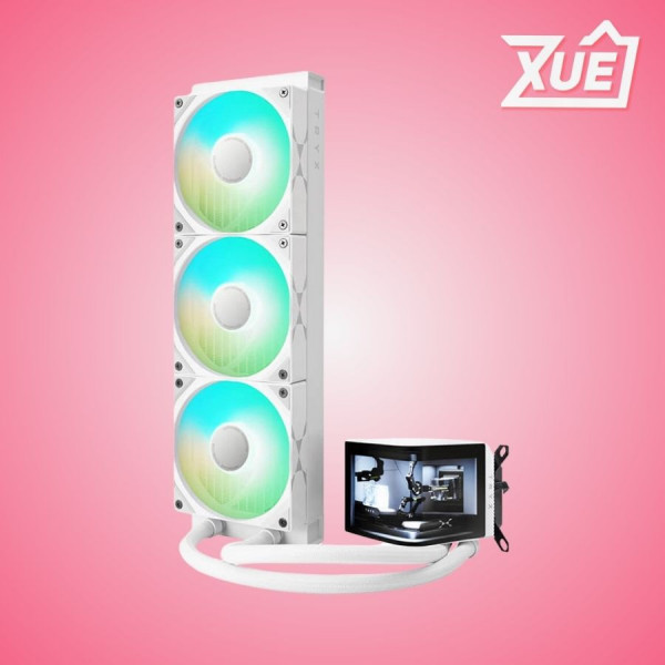 TẢN NHIỆT NƯỚC TRYX PANORAMA 360 ARGB WHITE (MÀN 2K 6.5