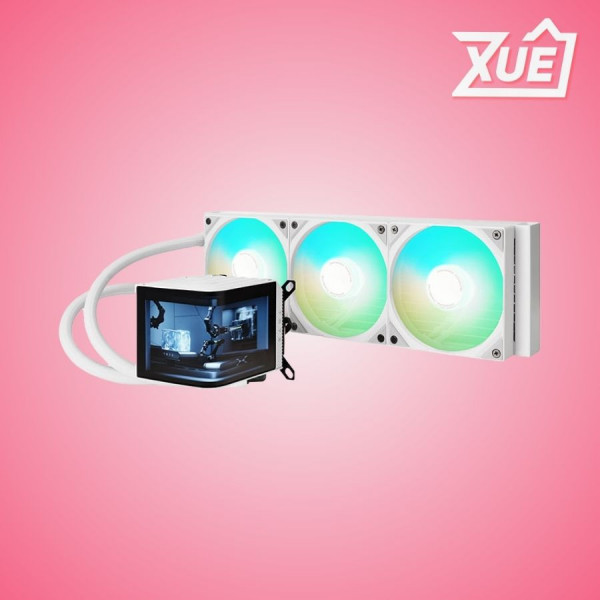 TẢN NHIỆT NƯỚC TRYX PANORAMA SE 360 ARGB WHITE (MÀN 2K 6.5