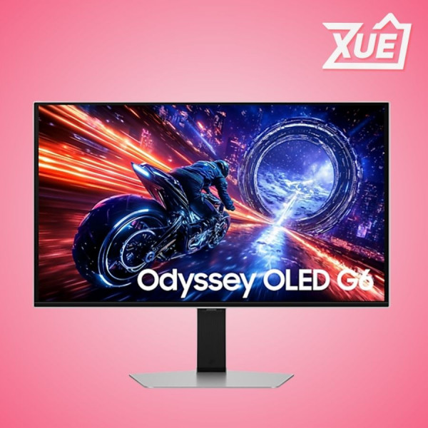 MÀN HÌNH SAMSUNG ODYSSEY G6 G60SF LS27FG602SEXXV (27 INCH, QHD, OLED, 500HZ, 0.03MS)