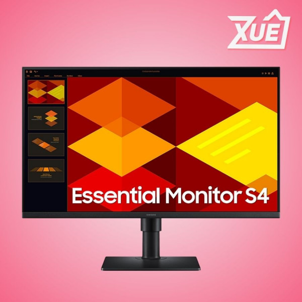MÀN HÌNH SAMSUNG LS27D400GAEXXV (27 INCH, FHD, IPS, 100HZ, 5MS)
