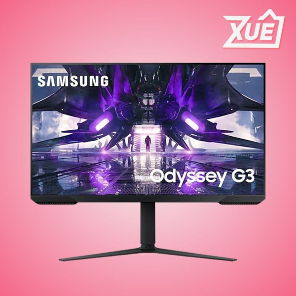 MÀN HÌNH GAMING SAMSUNG LS32AG320NEXXV (31.5 INCH, FHD, VA, 165HZ, 1MS, 200NITS, HDMI+DP+AUDIO)