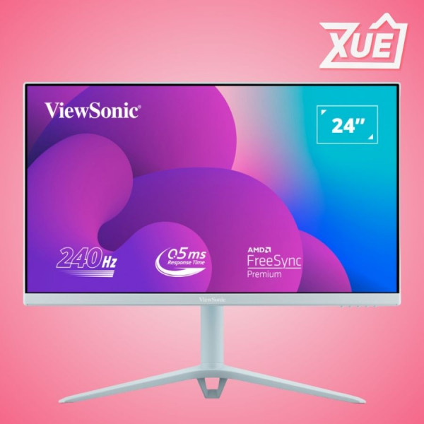 MÀN HÌNH VIEWSONIC VX2428AJ-BL (23.8 INCH, FHD, IPS, 240HZ, 0.5MS, LOA)