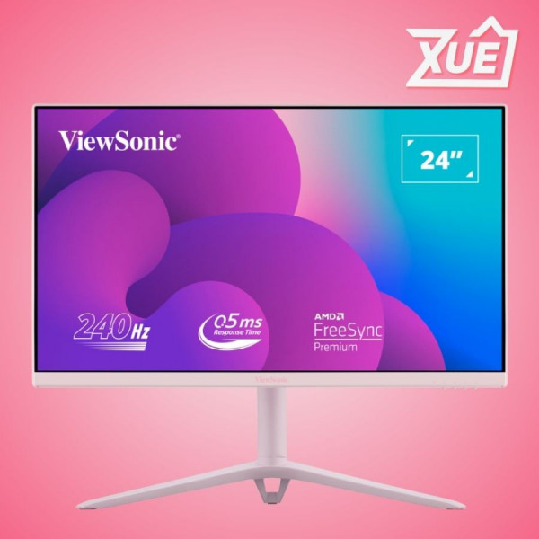 MÀN HÌNH VIEWSONIC VX2428AJ-PK (23.8 INCH, FHD, IPS, 240HZ, 0.5MS, LOA)
