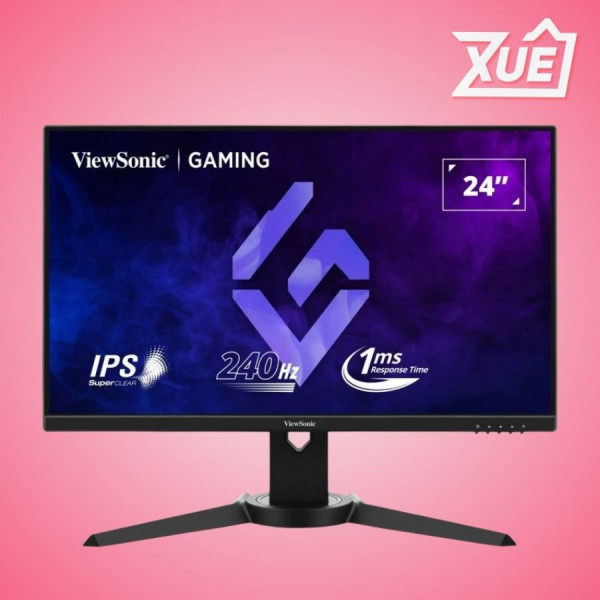 MÀN HÌNH VIEWSONIC XG2409A (23.8 INCH, FHD, IPS, 240HZ, 1MS)