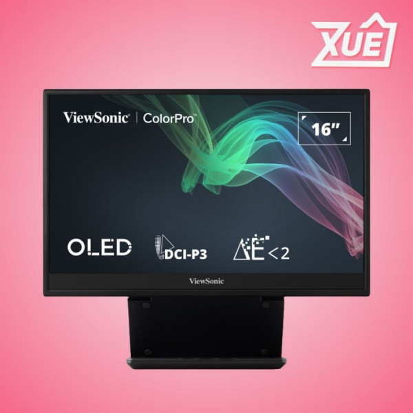 MÀN HÌNH DI ĐỘNG VIEWSONIC VP16-OLED (15.6 INCH, FHD, OLED, 60HZ, 1MS)