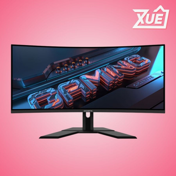 MÀN HÌNH GIGABYTE G34WQCP (34 INCH, QHD, VA, 180HZ, 1MS, LOA, CONG)