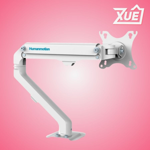 GIÁ TREO MÀN MÁY TÍNH HUMAN MOTION T6 - MÀU TRẮNG 