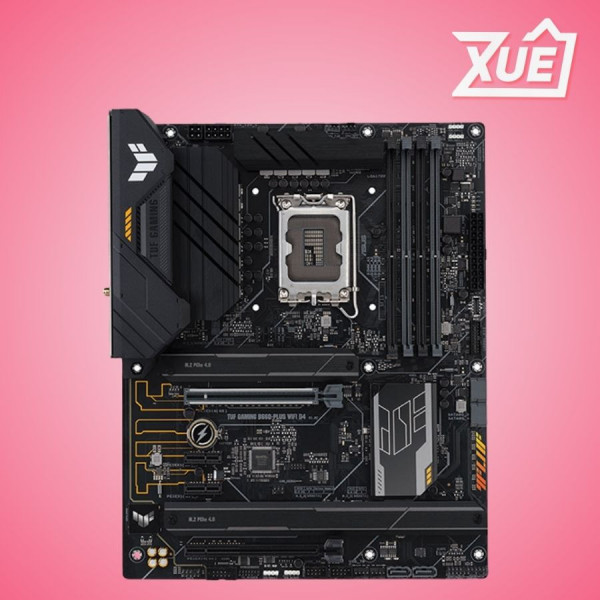 MAINBOARD ASUS TUF GAMING B660-PLUS WIFI D4 ( INTEL LGA1700/ ATX/ 4 KHE RAM DDR4)