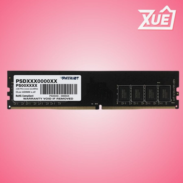 BỘ NHỚ TRONG RAM DESKTOP PATRIOT SIGNATURE (PSD48G320081) 8GB (1X8GB) DDR4 3200MHZ