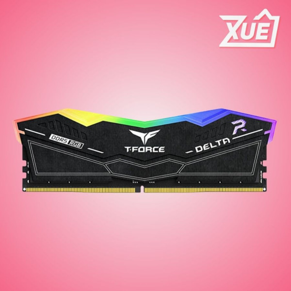 BỘ NHỚ TRONG RAM DESKTOP TEAMGROUP DELTA RGB (FF3D532G6000HC38ADC01) 32GB (2X16GB) DDR5 6000MHZ