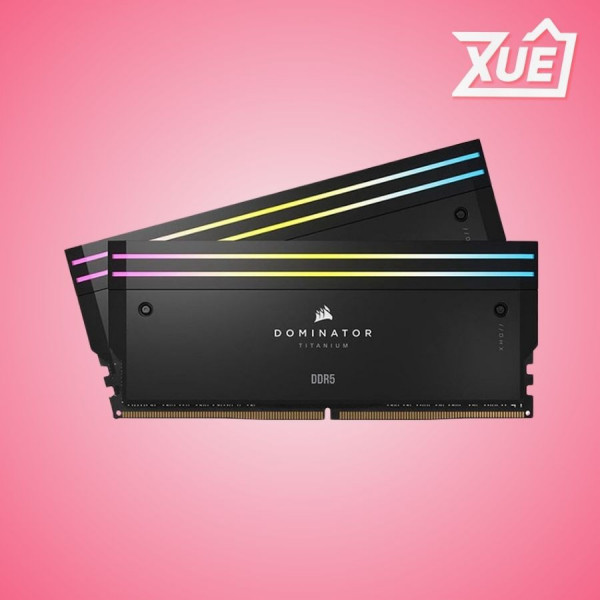 BỘ NHỚ TRONG RAM DESKTOP CORSAIR DOMINATOR PLATINUM RGB (CMP32GX5M2X7000C34) 32GB (2X16GB) DDR5 7000MHZ