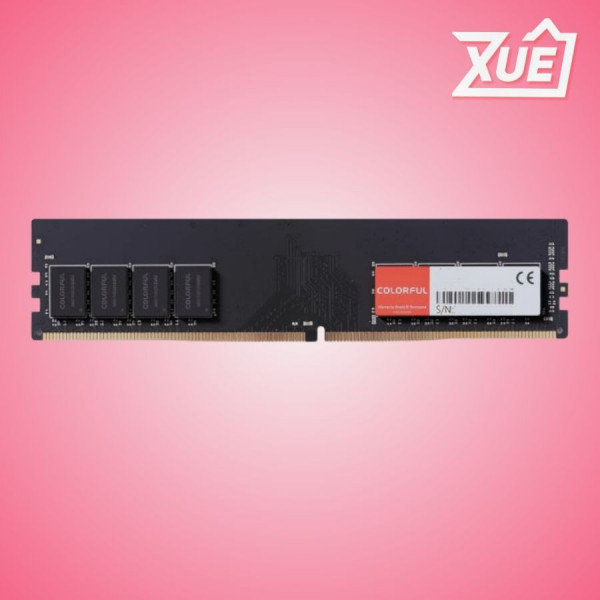 BỘ NHỚ TRONG RAM DESKTOP COLORFUL JEDEC (CD08G3200D4NP22) 8GB (1X8GB) DDR4 3200MHZ