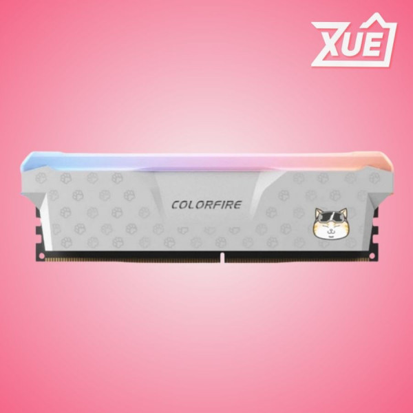 BỘ NHỚ TRONG RAM DESKTOP COLORFUL COLORFIRE MEOW (ME08G3200D4MP16S) 8GB (1X8GB) DDR4 3200MHZ