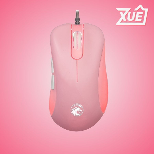 CHUỘT EDRA EM660 LITE FPS HỒNG (USB)