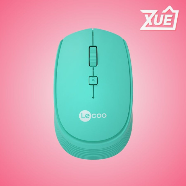 CHUỘT KHÔNG DÂY LECOO WS202 XANH LỤC (USB)