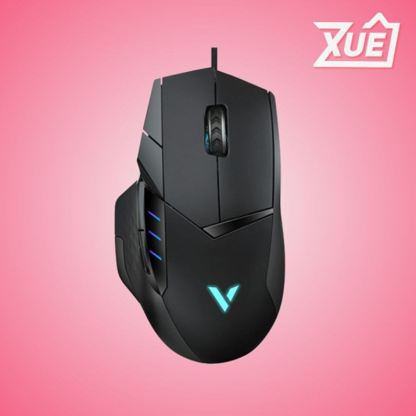 CHUỘT GAMING CÓ DÂY RAPOO VT300 MÀU ĐEN LED RGB