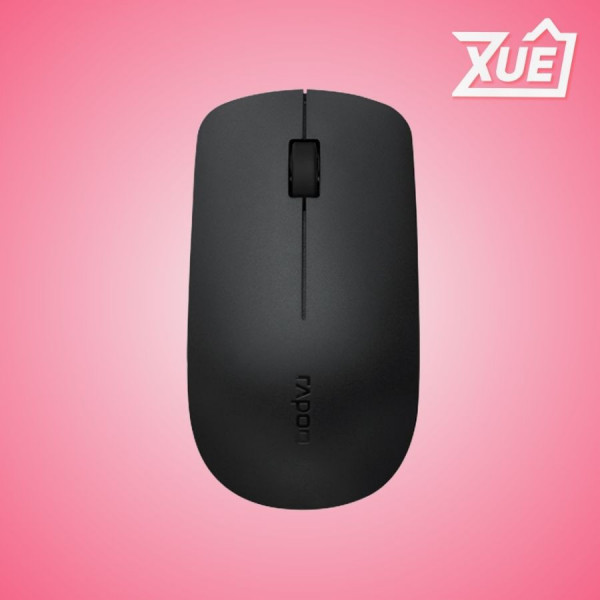 CHUỘT MÁY TÍNH KHÔNG DÂY RAPOO M21 SILENT BLACK