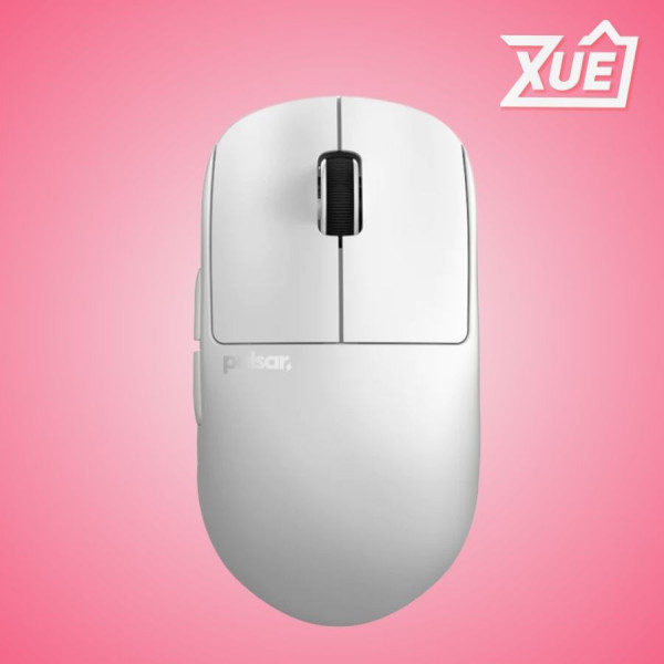 CHUỘT KHÔNG DÂY PULSAR X2 H WIRELESS SIZE 2 WHITE