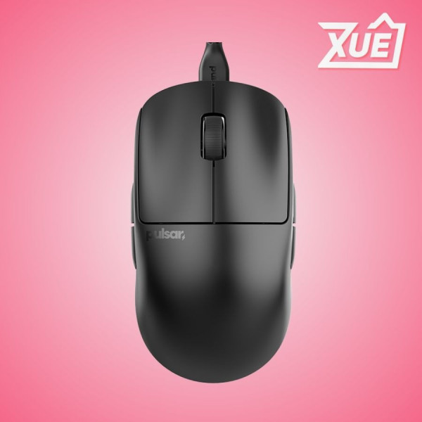 CHUỘT CÓ DÂY PULSAR X2A WIRED MEDIUM BLACK