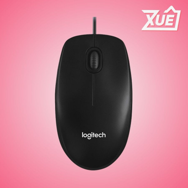 CHUỘT CÓ DÂY LOGITECH M100R (910-006765)