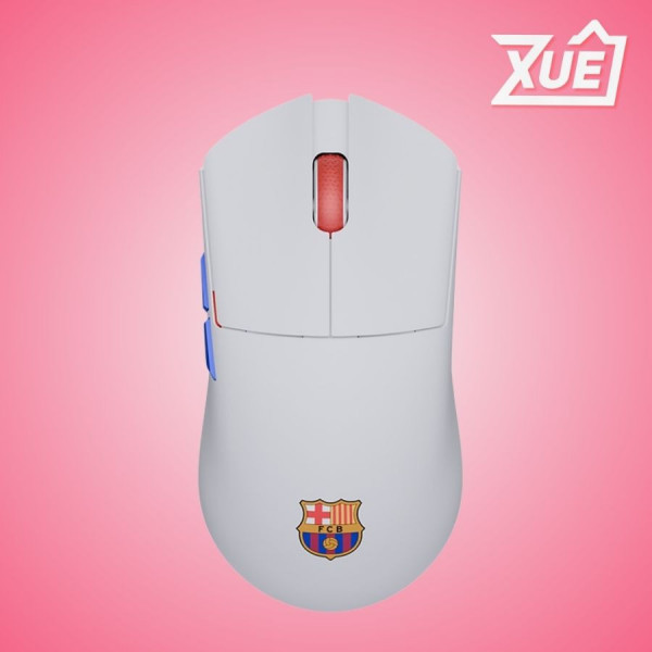 CHUỘT GAMING OCPC FC BARCELONA MR59 WHITE