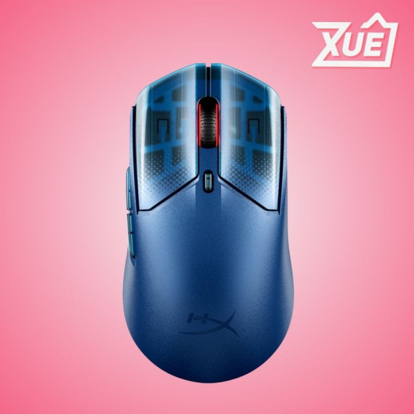 CHUỘT GAMING KHÔNG DÂY HP HYPERX PULSEFIRE HASTE 2 S NAVY (9B001AA)
