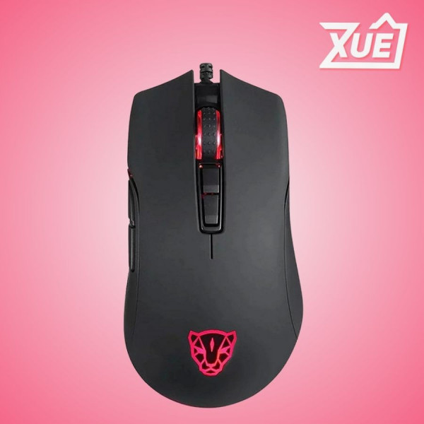 CHUỘT GAMING CÓ DÂY MOTOSPEED V70 (ĐEN)