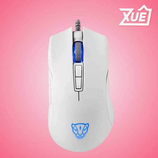CHUỘT GAMING CÓ DÂY MOTOSPEED V70 (TRẮNG)