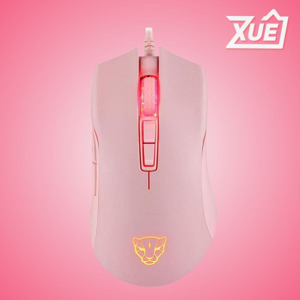 CHUỘT GAMING CÓ DÂY MOTOSPEED V70 (HỒNG)