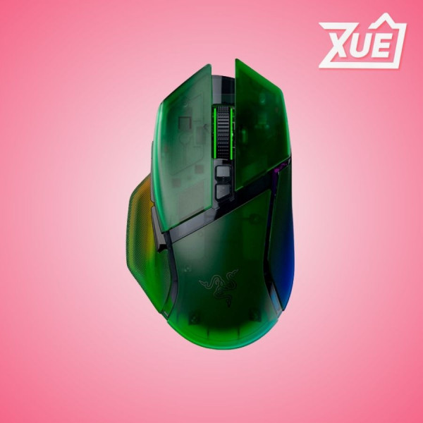 CHUỘT RAZER BASILISK V3 PRO 35K - PHANTOM GREEN EDITION