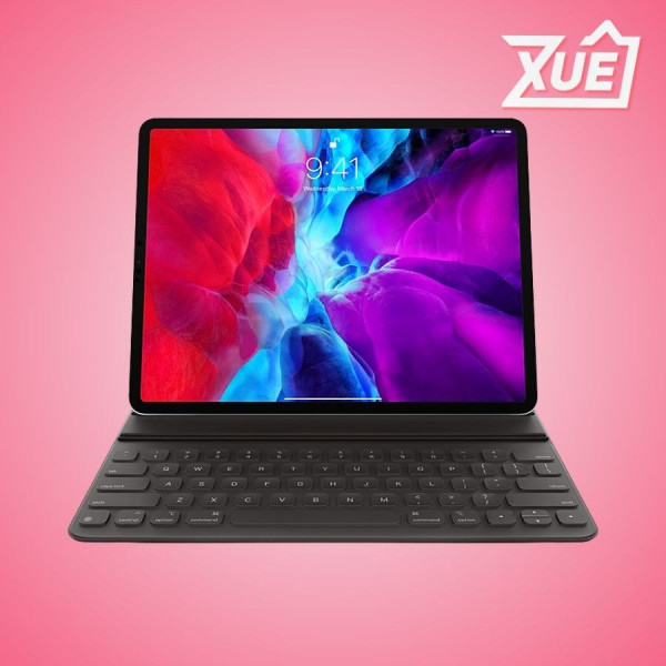 BÀN PHÍM APPLE SMART FOLIO FOR IPAD PRO 12.9 (THẾ HỆ 4) (MXNL2ZA, A) (ĐEN)
