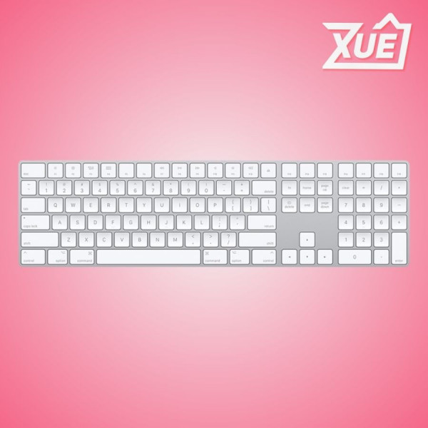 BÀN PHÍM APPLE MAGIC WITH NUMERIC KEYPAD – ITS (MQ052ZA, A) (TRẮNG)