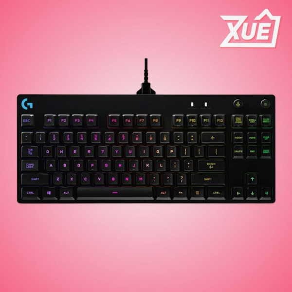 BÀN PHÍM CƠ LOGITECH G PRO (USB, RGB LIGHTSYNC, ĐEN)