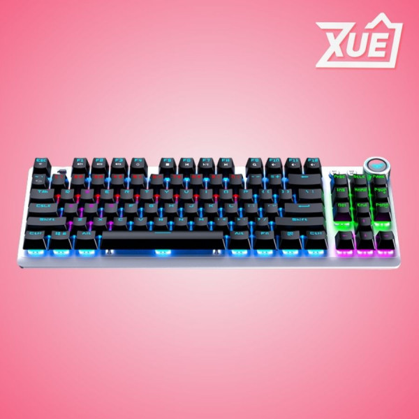 BÀN PHÍM CƠ GAMING AULA F3001 3 MODE (TYPE-C & 2.4G & BLUETOOTH, BLUE SWITCH)