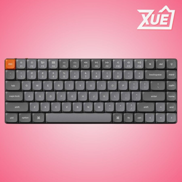 BÀN PHÍM KEYCHRON K3M-B1 K3 MAX GATERON RGB BACKLIGHT RED SWITCH