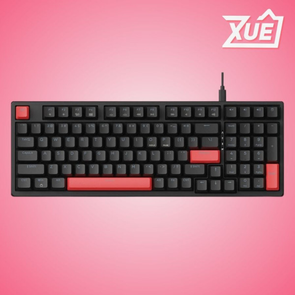 BÀN PHÍM KEYCHRON X5-A1 X5 RED BACKLIGHT RED SWITCH