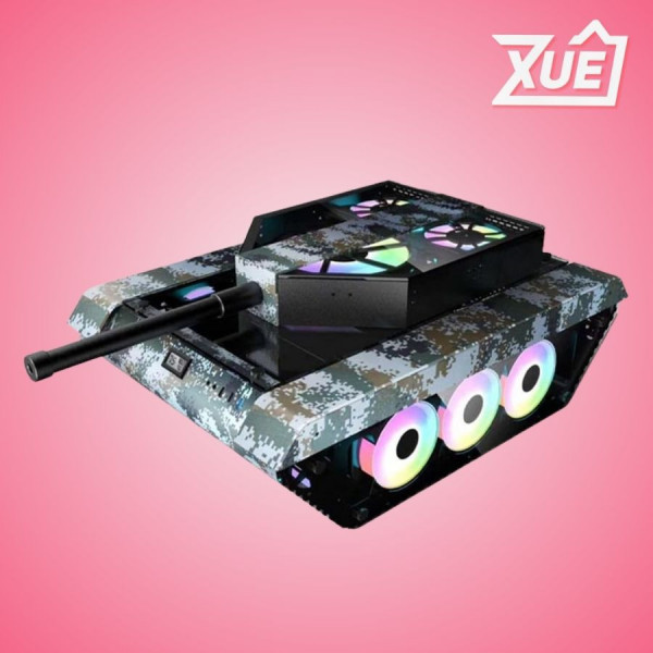 VỎ CASE  GAMING TANK (E-ATX, MID TOWER)