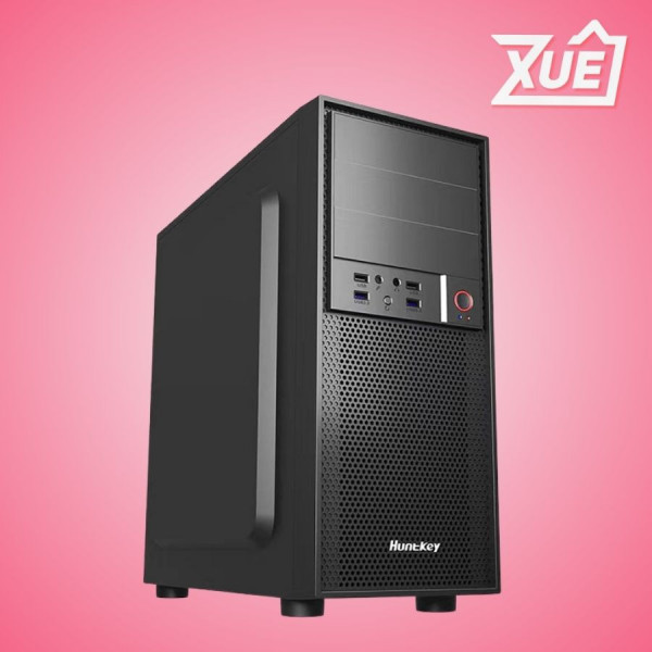 VỎ CASE HUNTKEY BU550 (ATX, MÀU ĐEN, 8 HDD 3.5)