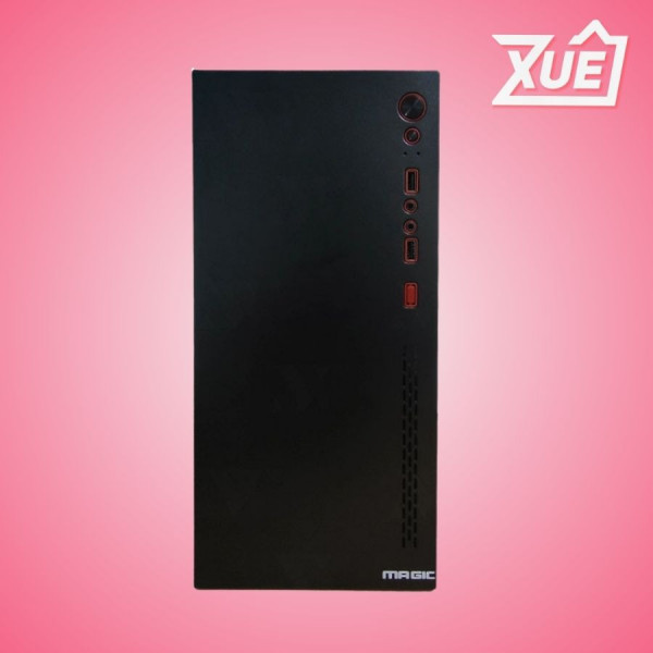 VỎ CASE MAGIC M-03 (MATX, MID TOWER, MÀU ĐEN)