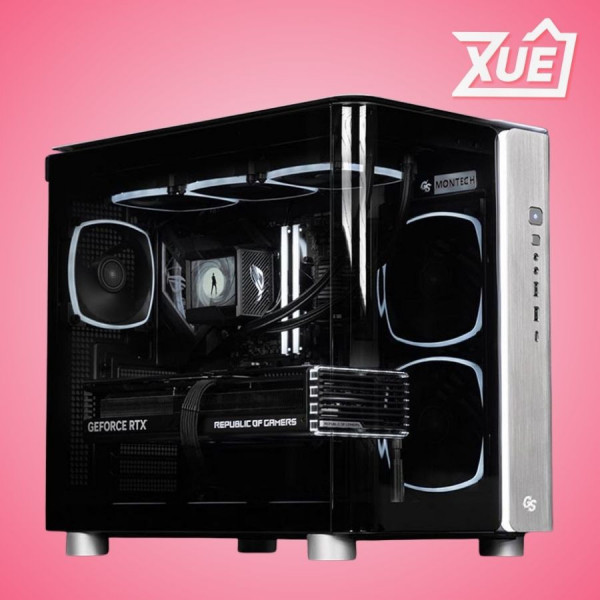 VỎ CASE MONTECH KING 95 ULTRA - LIMITED EDITION (ATX, MID TOWER, 6 FAN ARGB)